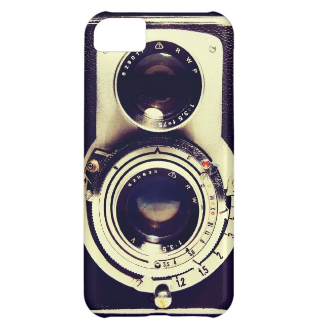 Vintage Camera Case-Mate iPhone Case (Back)