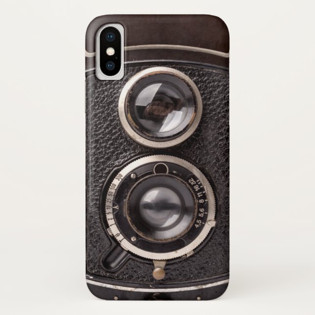 Vintage Camera Case-Mate iPhone Case (Back)