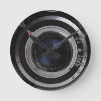 Vintage Camera Clock