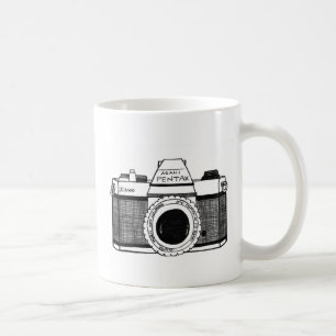 Vintage Camera Coffee Mug