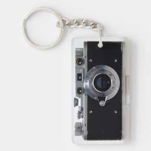 VINTAGE CAMERA Collection 01 Monogram ADSK Key Ring