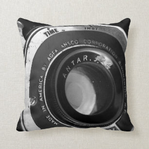 Vintage Camera Cushion