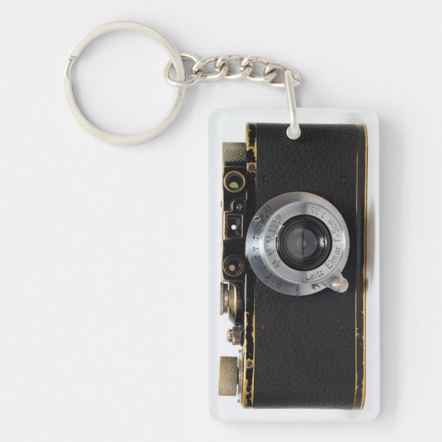 VINTAGE CAMERA Famous German Rangefinder AK Key Ring (Front)