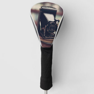 Vintage Camera Golf Head Cover