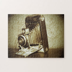 Vintage Camera Jigsaw Puzzle