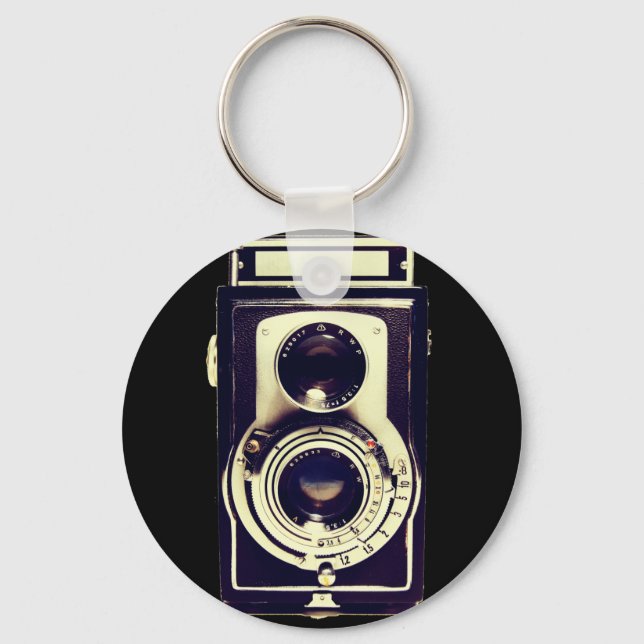 Vintage camera key ring (Front)