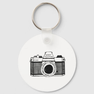 Vintage Camera Key Ring