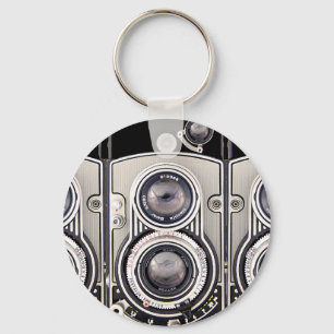 Vintage camera  key ring
