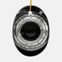 Vintage camera lens