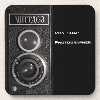 Vintage Camera Lens Set of 6 Drinks Coasters