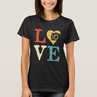 Vintage Camera Love Photography T-Shirt