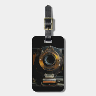 Vintage Camera Luggage Tag