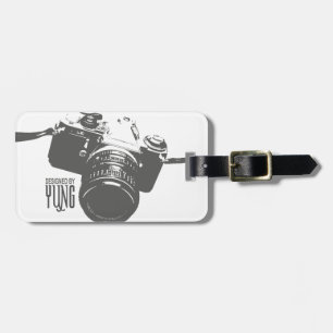 Vintage Camera Luggage Tag