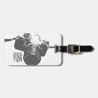 Vintage Camera Luggage Tag