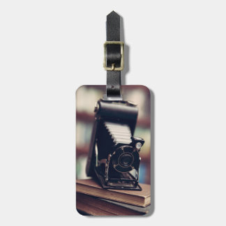 Vintage Camera Luggage Tag