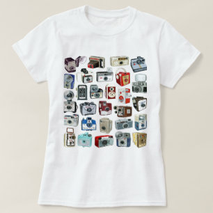 Vintage Camera Montage T-Shirt