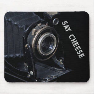 Vintage Camera  Mouse Pad