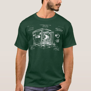 vintage camera obsura patent T-Shirt