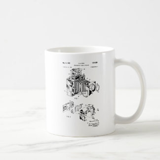 Vintage Camera Patent Coffee Mugs, Camera Mugs
