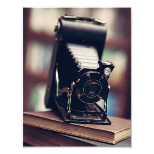 Vintage Camera Photo Print
