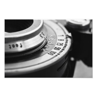 Vintage Camera Photo Print