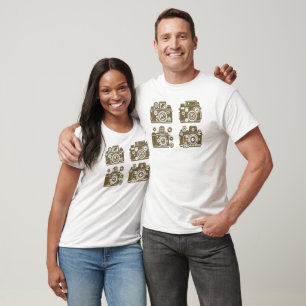Vintage Camera, Photographer T-Shirt