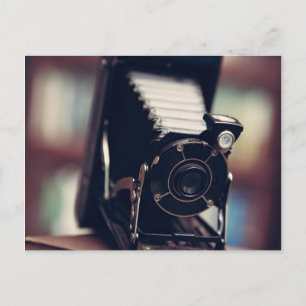 Vintage Camera Postcard