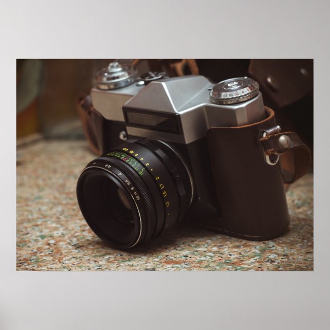 Vintage camera poster (Front)