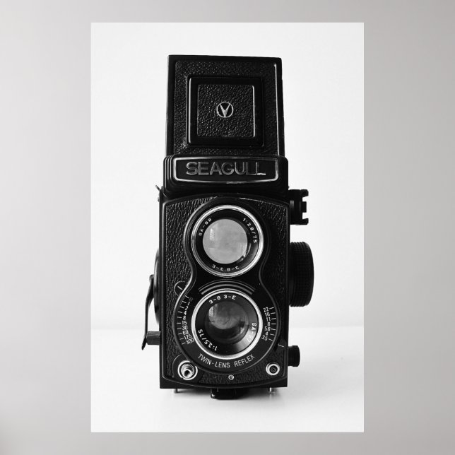 Vintage Camera Poster (Front)