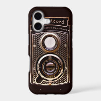 Vintage camera rolleicord art deco