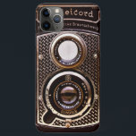 Vintage camera rolleicord art deco Case-Mate iPhone case<br><div class="desc">Hello and welcome,  this design represent a vintage camera rolleicord art deco .</div>