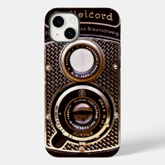 Vintage camera rolleicord art deco  Case-Mate iPhone 14 plus case