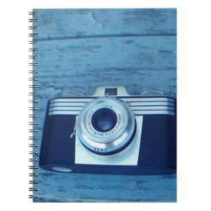 Vintage Camera Spiral Notebook