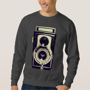 Vintage Camera Sweatshirt