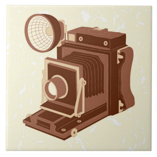Vintage Camera Tile (Front)