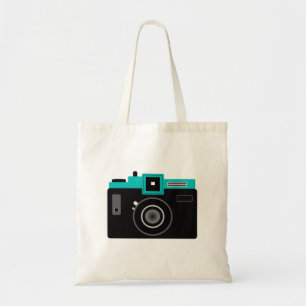 Vintage Camera Tote Bag