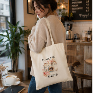 Vintage Camera Tote Bag for Photography Lovers C