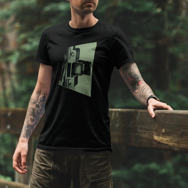 Vintage camera viewfinder T-Shirt (Creator Uploaded)