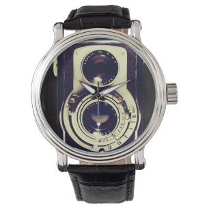 Vintage Camera Watch