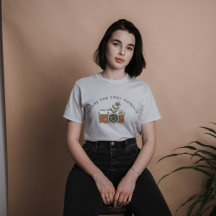 Vintage Camera with Floral, Retro Photography art