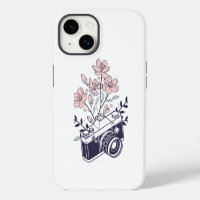 Vintage Camera with Flowers – Floral Photography