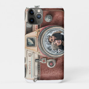 Vintage Camera with Photo Case-Mate iPhone Case