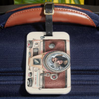 Vintage Camera with Photo