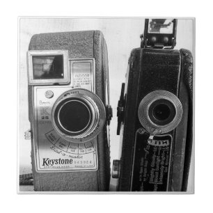 Vintage Cameras Tile