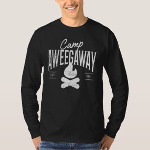 Vintage Camp Aweegaway A Week Away At Bible Camp 1 T-Shirt