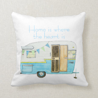 Vintage Camper Cushion