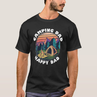 Vintage Camping  Camping Crew Funny Matching Campi T-Shirt
