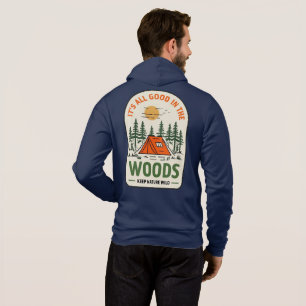 Vintage Camping Hoodie