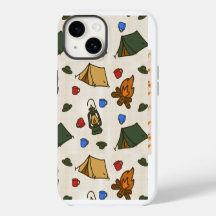 Vintage Camping iPhone Case