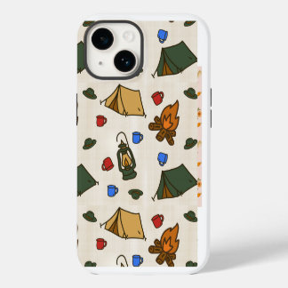 Vintage Camping iPhone Case